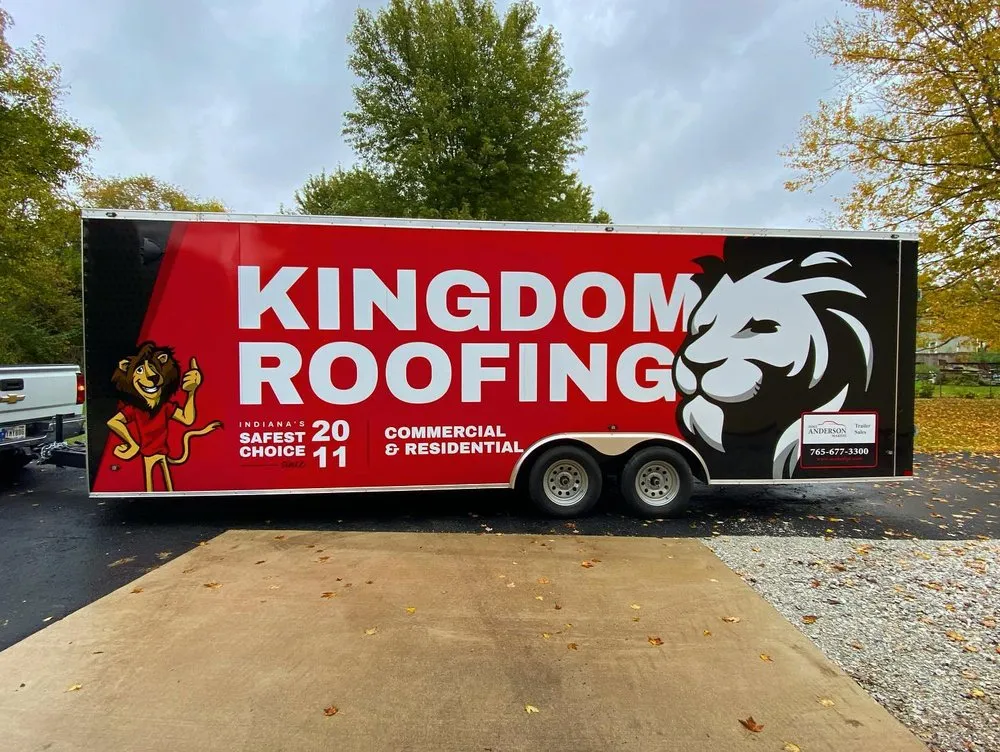 Slide of Kingdom Roofing Systems