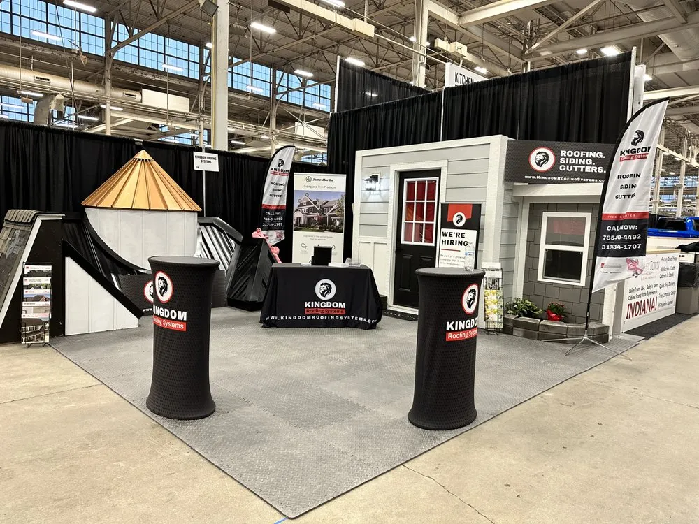 Slide of Kingdom Roofing Systems