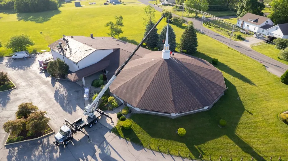 Slide of Kingdom Roofing Systems