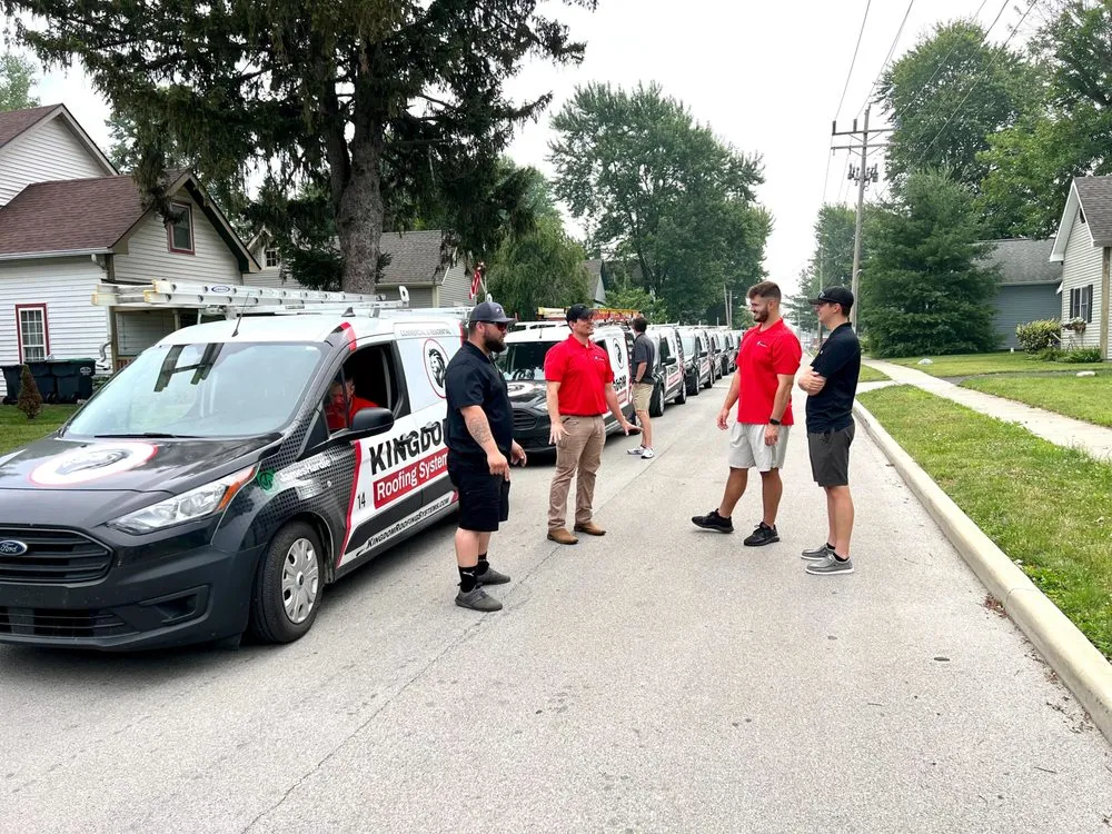 Slide of Kingdom Roofing Systems