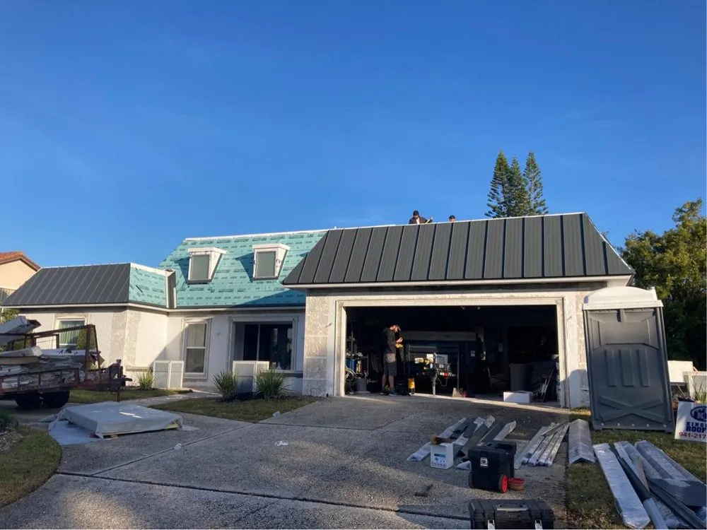 Slide of Kingdom Roofing