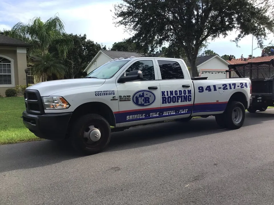 Slide of Kingdom Roofing