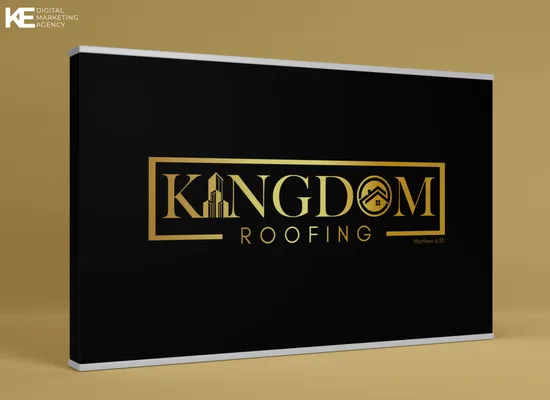 Kingdom Roofing Logo