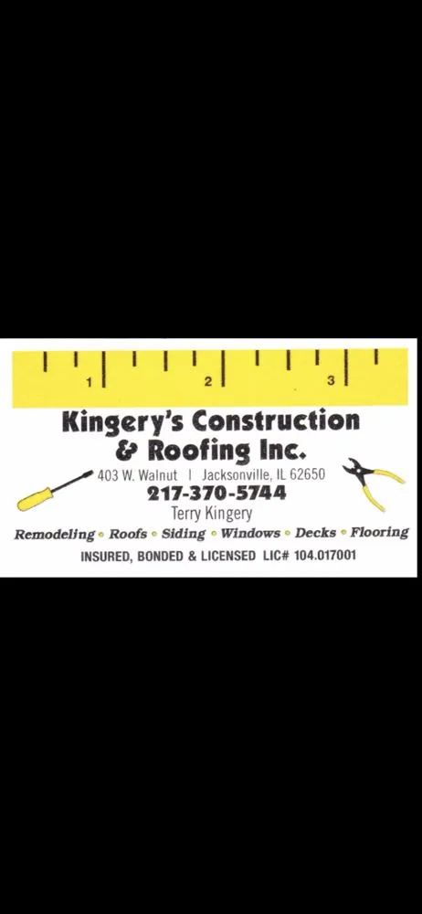 Slide of Kingery's Construction & Roofing