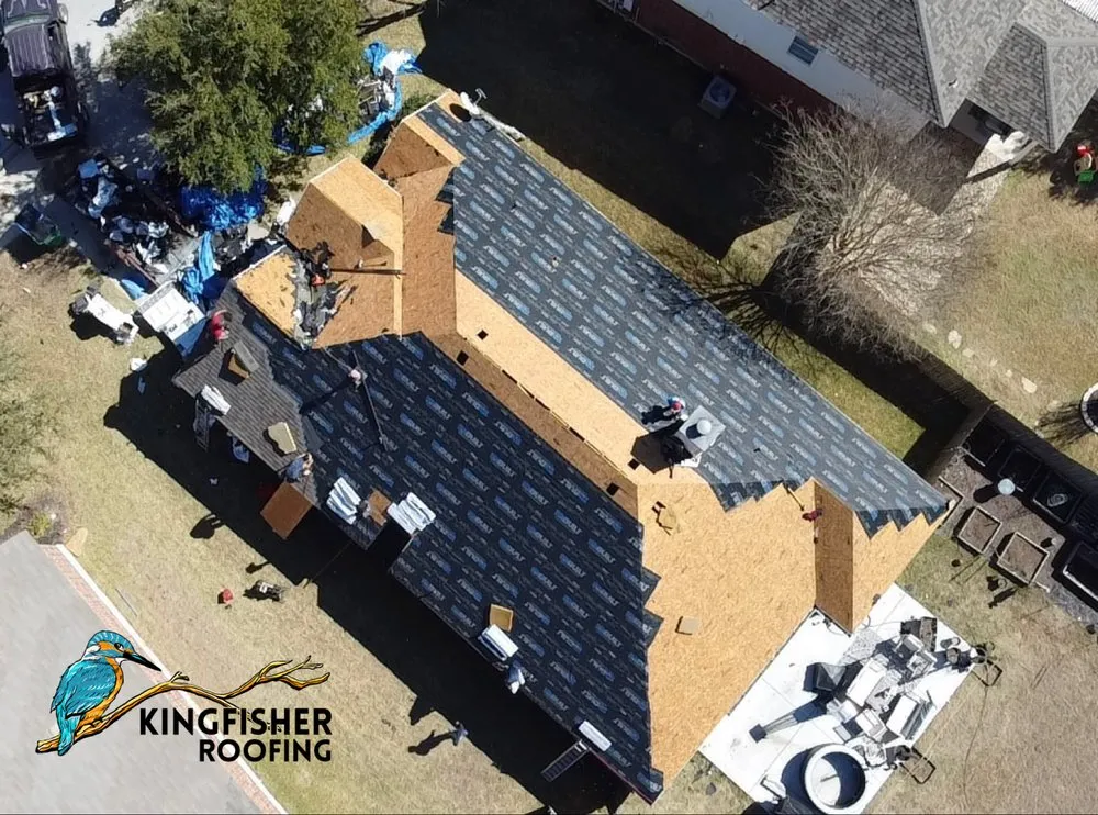 Slide of Kingfisher Roofing