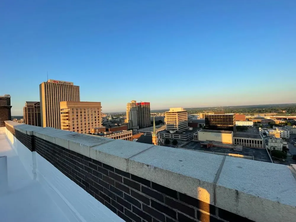 Slide of Kingpin Roofing