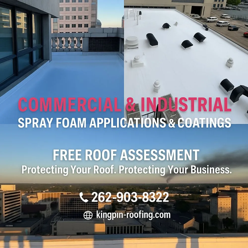 Slide of Kingpin Roofing