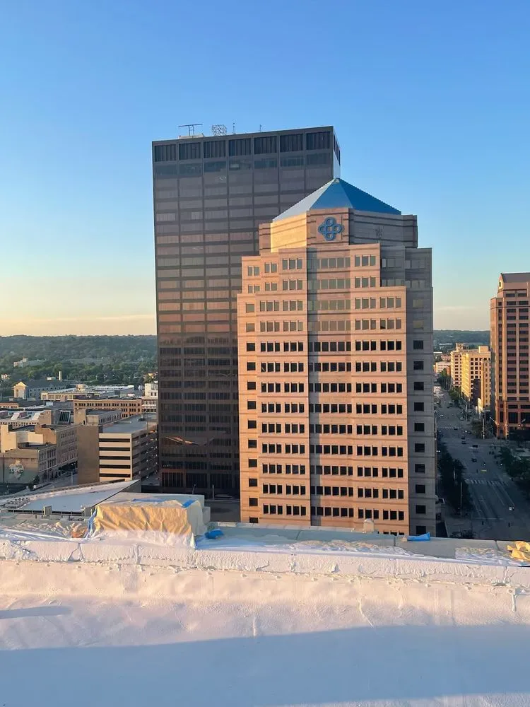 Slide of Kingpin Roofing