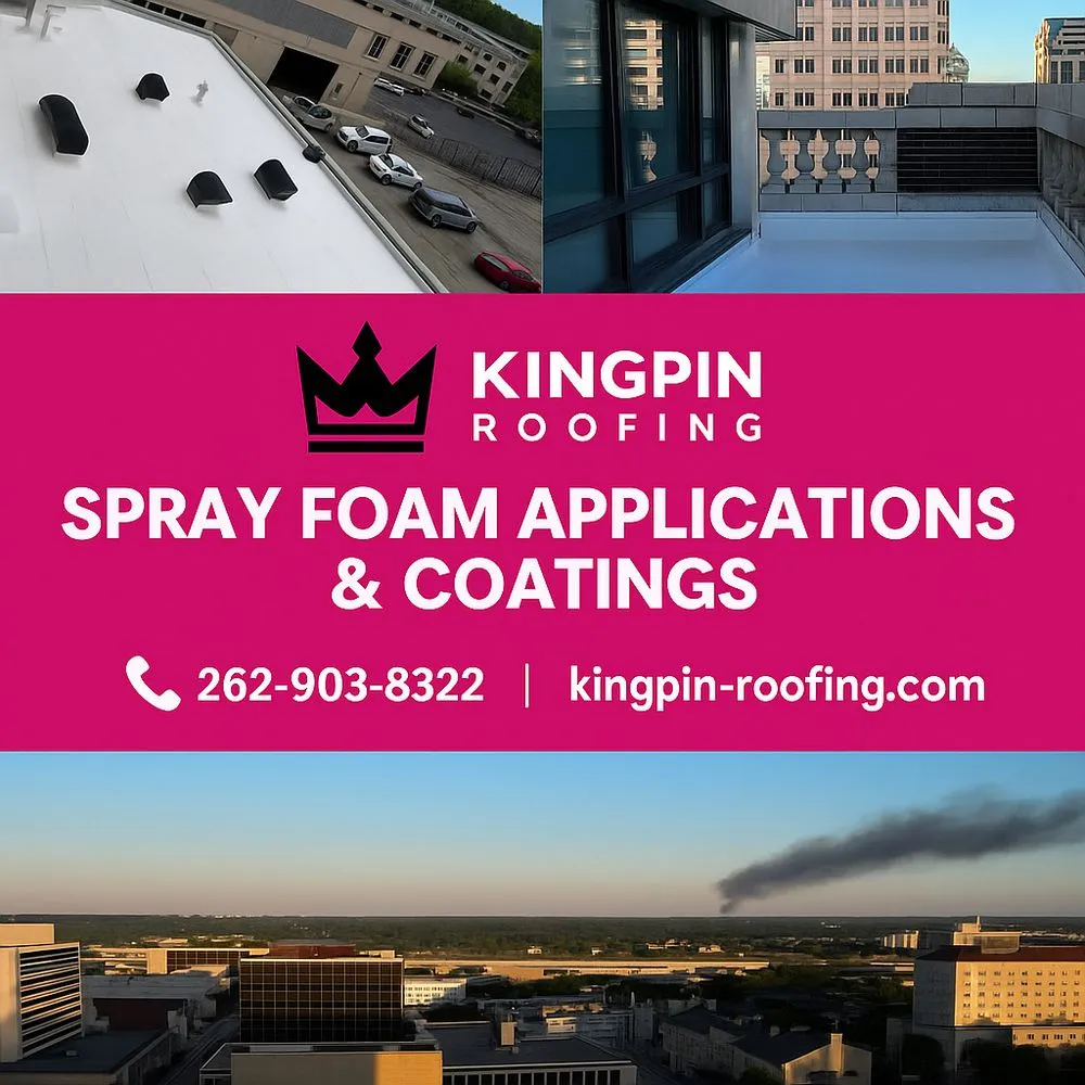 Slide of Kingpin Roofing