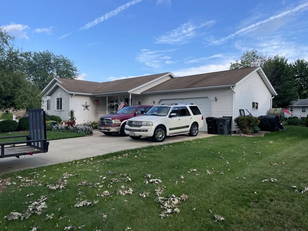 Slide of Kingpin Roofing