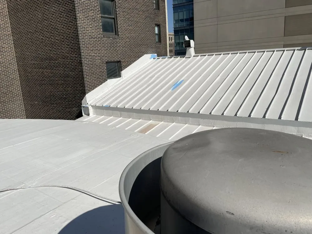 Slide of Kingpin Roofing