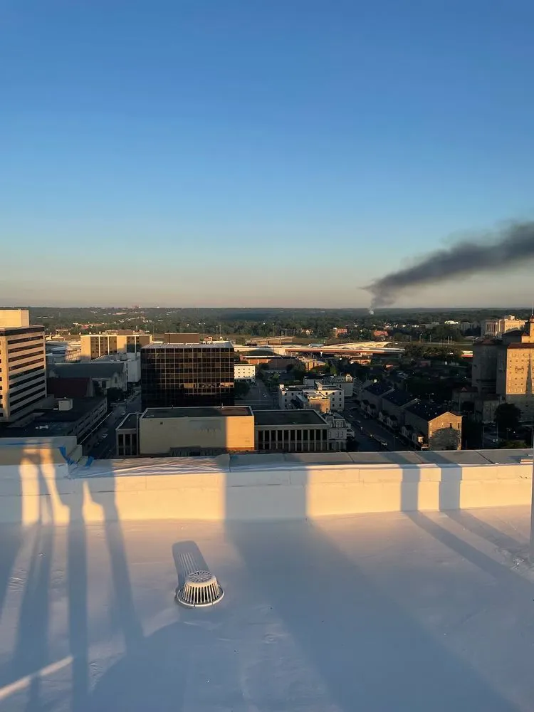 Slide of Kingpin Roofing