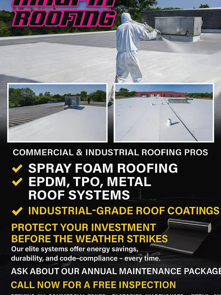 Slide of Kingpin Roofing