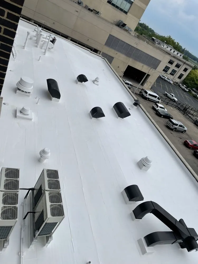 Slide of Kingpin Roofing