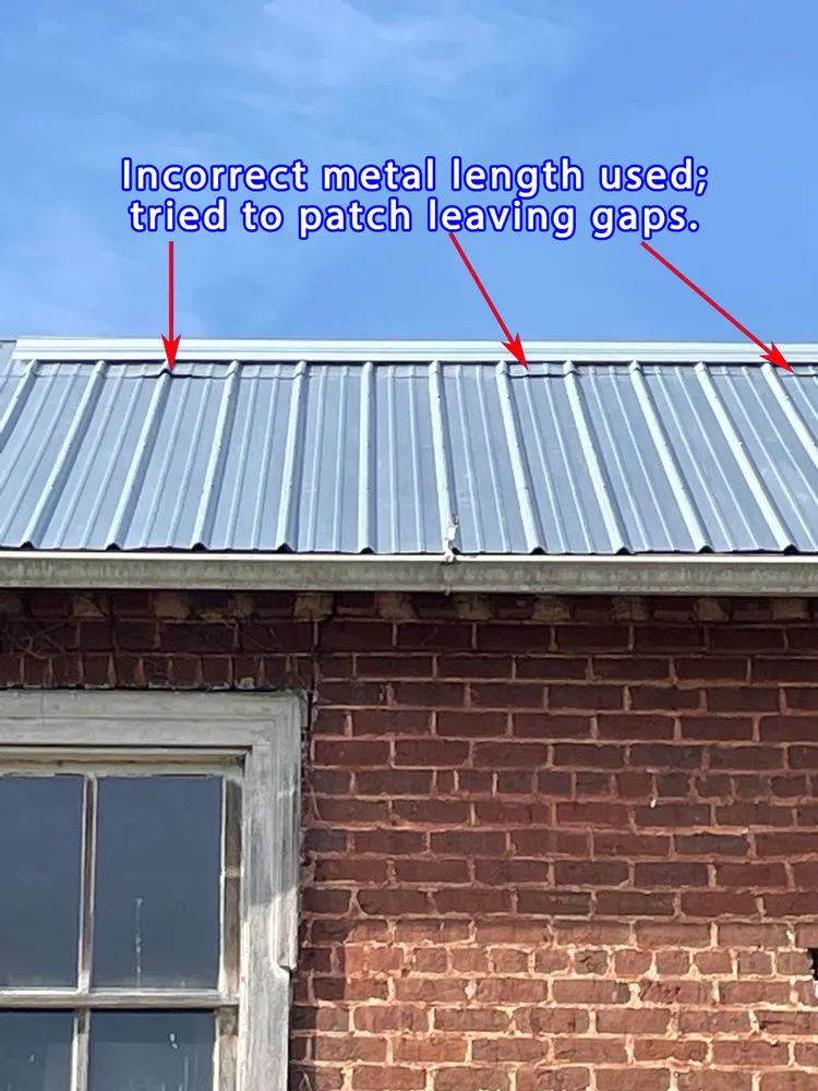 Slide of King's Child Construction