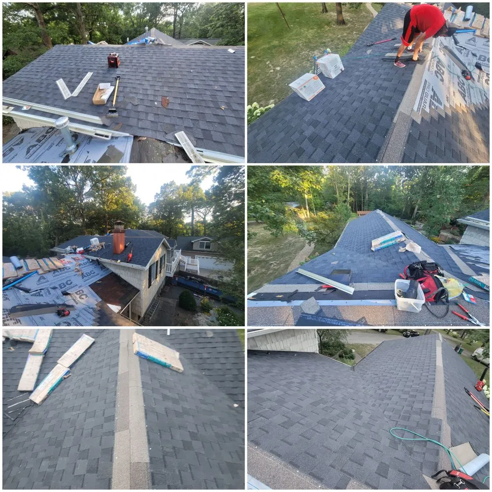 Slide of King's Child Construction