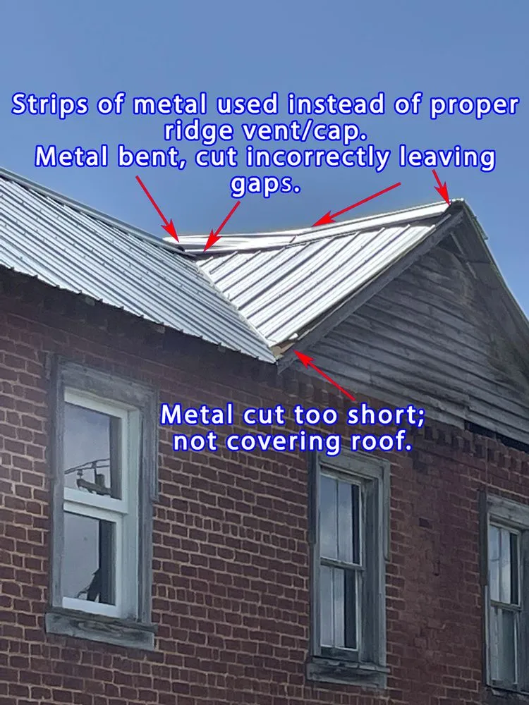 Slide of King's Child Construction