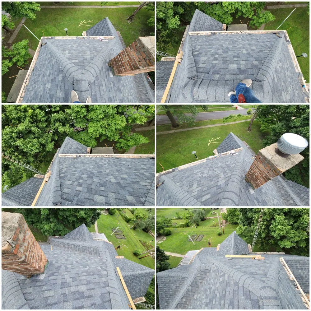 Slide of King's Child Construction