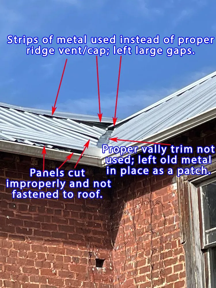 Slide of King's Child Construction