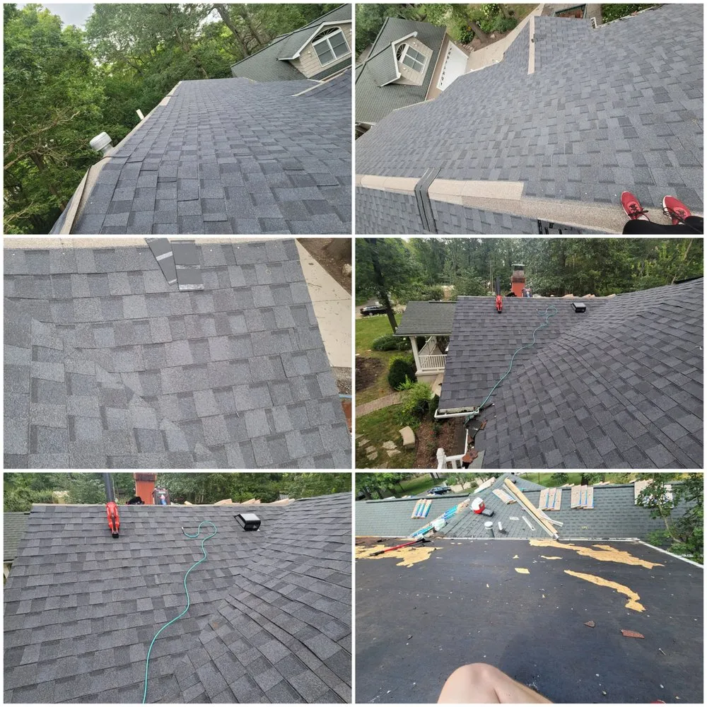 Slide of King's Child Construction