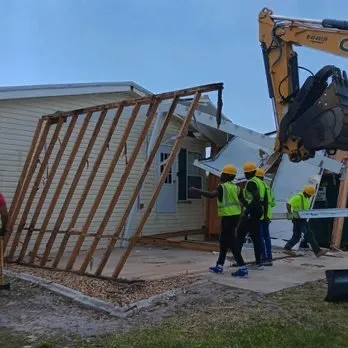 Slide of Kings Crest Construction