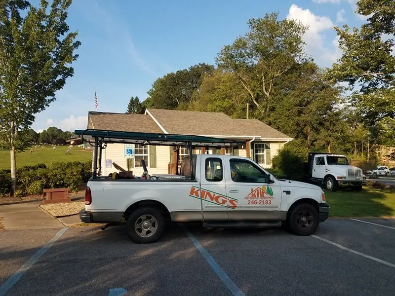 Slide of Kings Haywood Construction