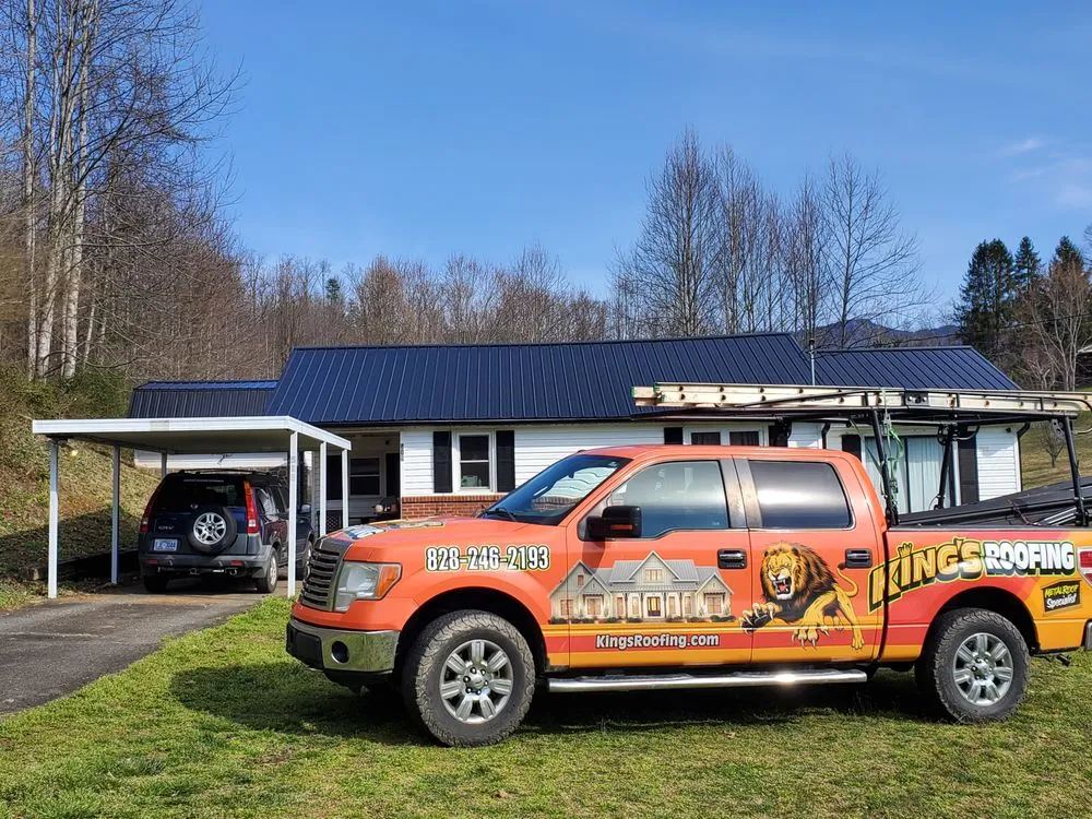 Slide of Kings Haywood Construction