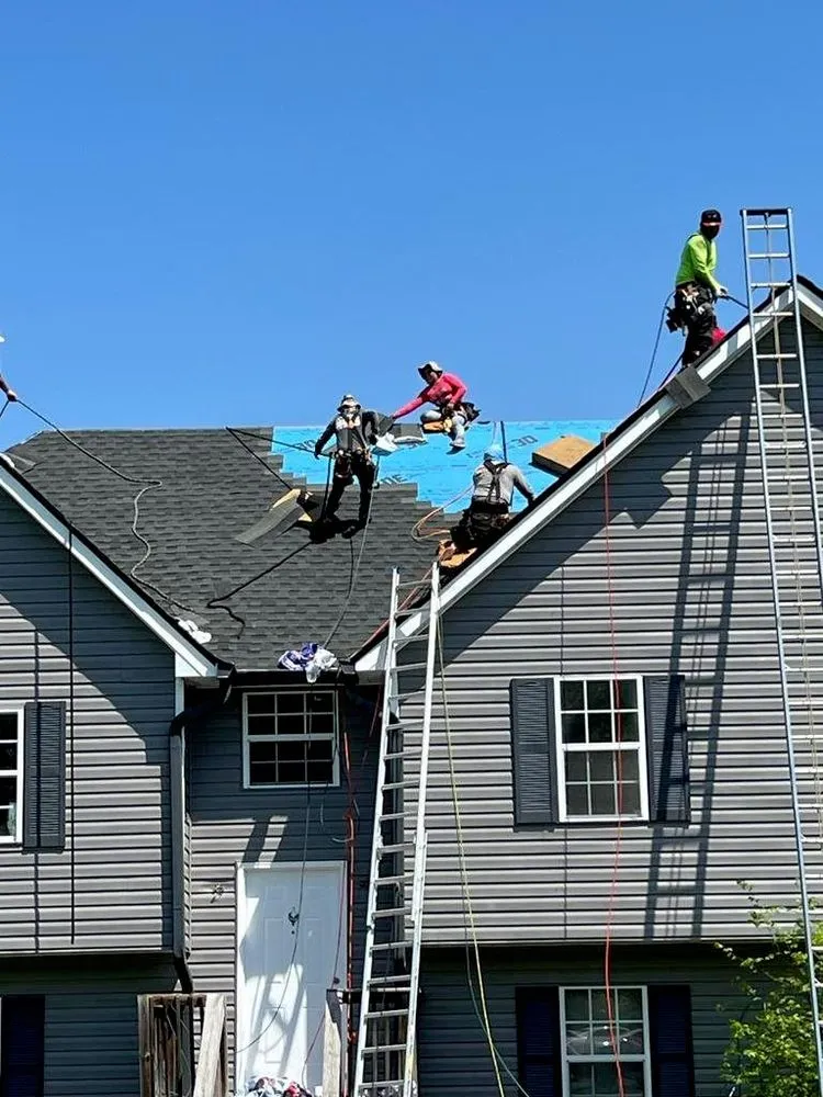 Slide of King's Premium Roofing