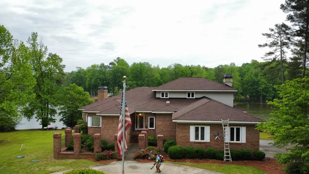 Slide of King's Premium Roofing