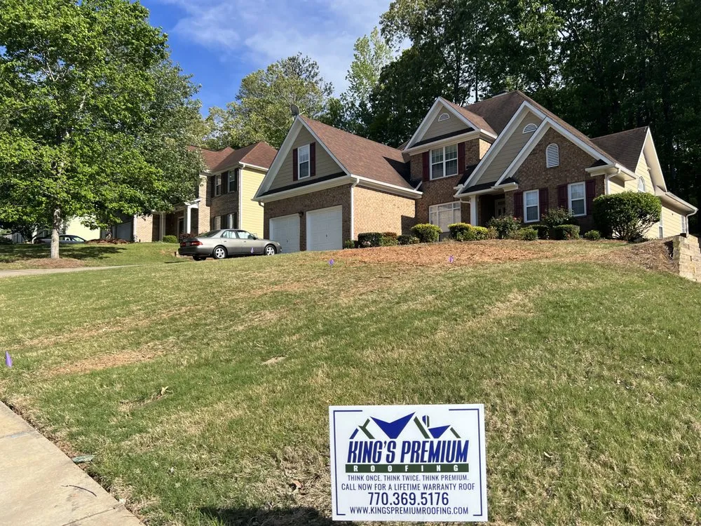 Slide of King's Premium Roofing