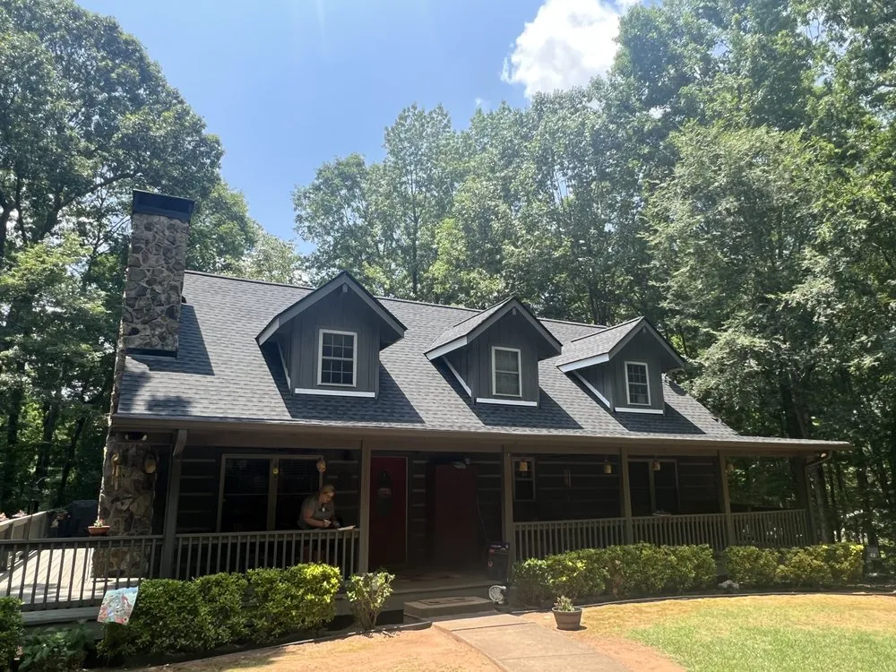 Slide of King's Premium Roofing