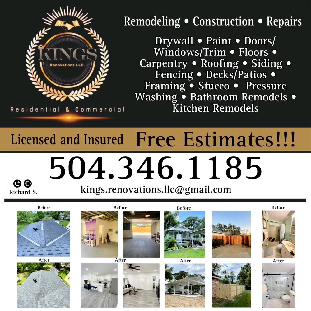 Slide of Kings Renovations