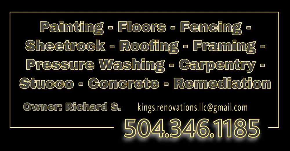 Slide of Kings Renovations