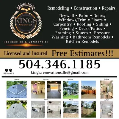 Kings Renovations Logo