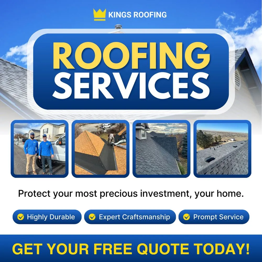 Slide of Kings Roofing & Contracting
