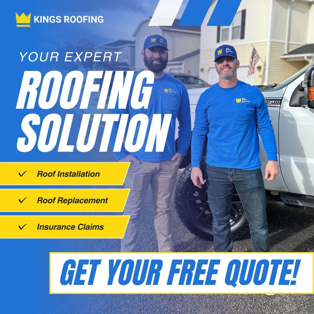 Slide of Kings Roofing & Contracting