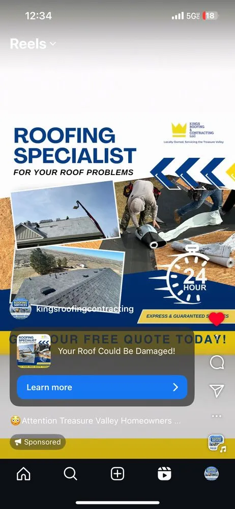 Slide of Kings Roofing & Contracting
