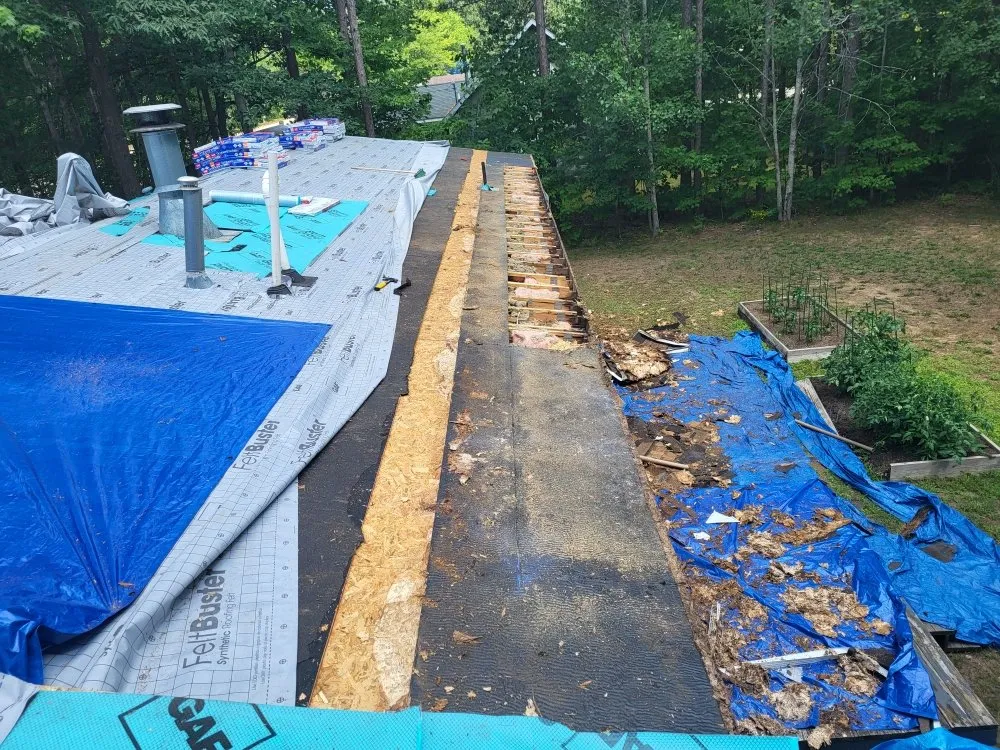 Professional roof installation for residential properties across Mancelona, MI - Kings Roofing And Plowing