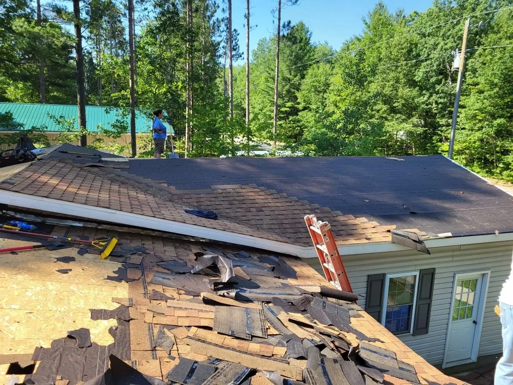 Trusted roof leak repair for homes across Mancelona, MI - Kings Roofing And Plowing