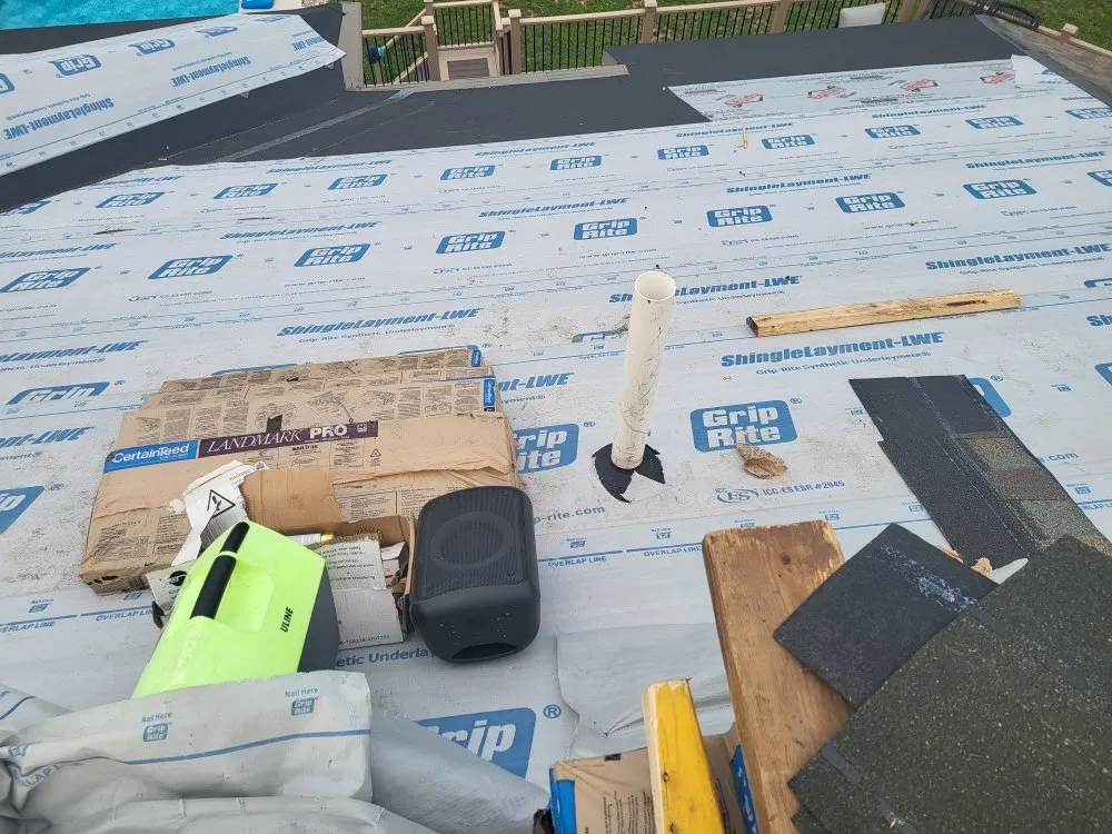 Expert shingle roofing service in Mancelona, MI by Kings Roofing And Plowing