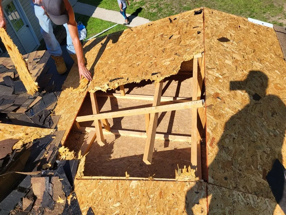 Licensed roof replacement in Mancelona, MI by Kings Roofing And Plowing