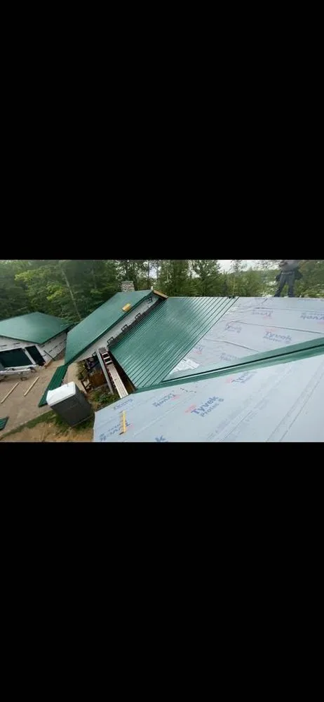 Slide of Kings Roofing