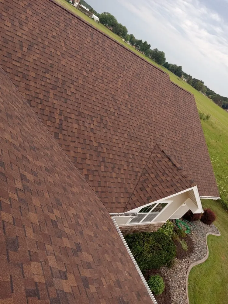 Slide of Kings Roofing