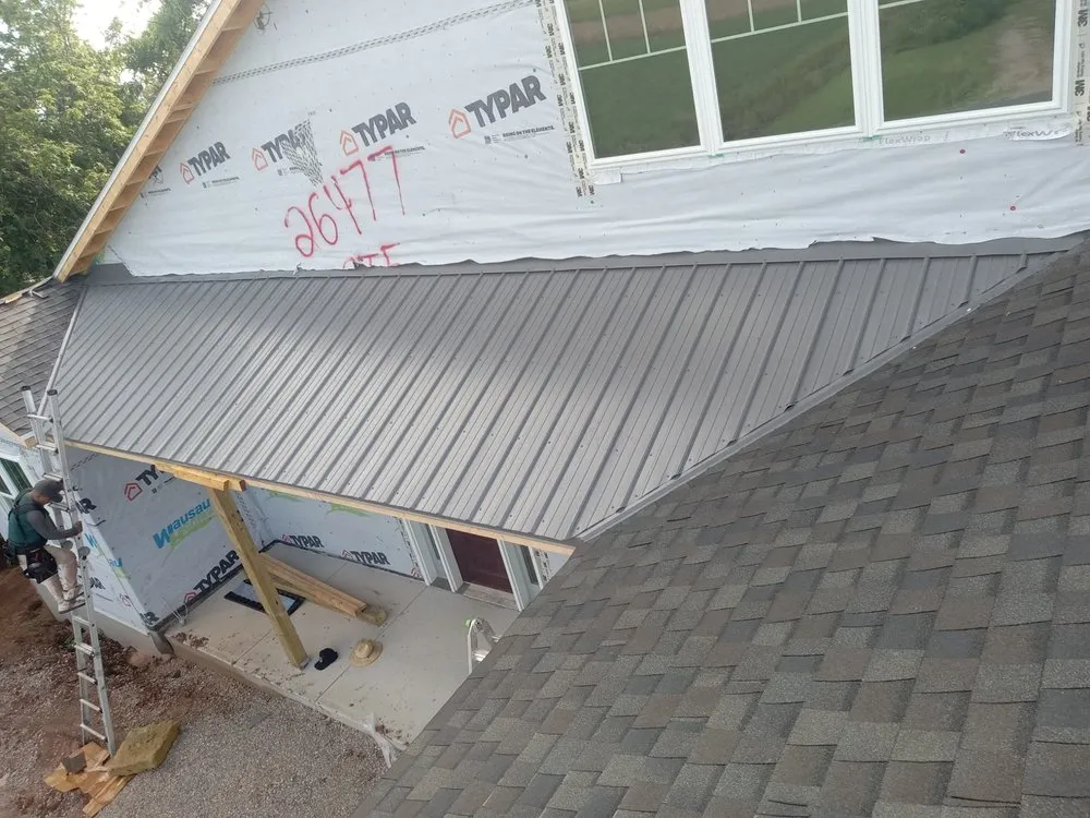 Slide of Kings Roofing