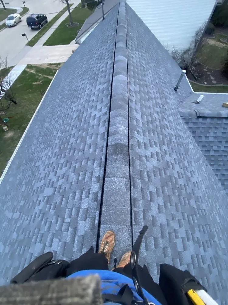 Slide of Kings Roofing