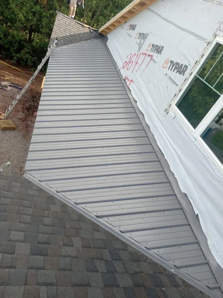 Slide of Kings Roofing