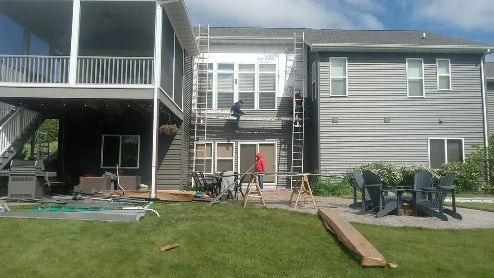 Slide of Kings Roofing