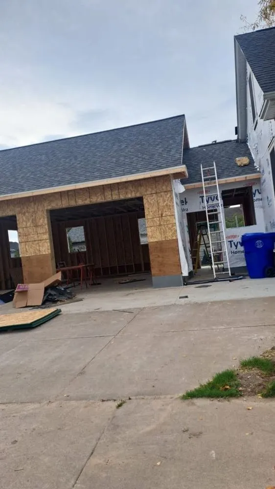 Slide of Kings Roofing