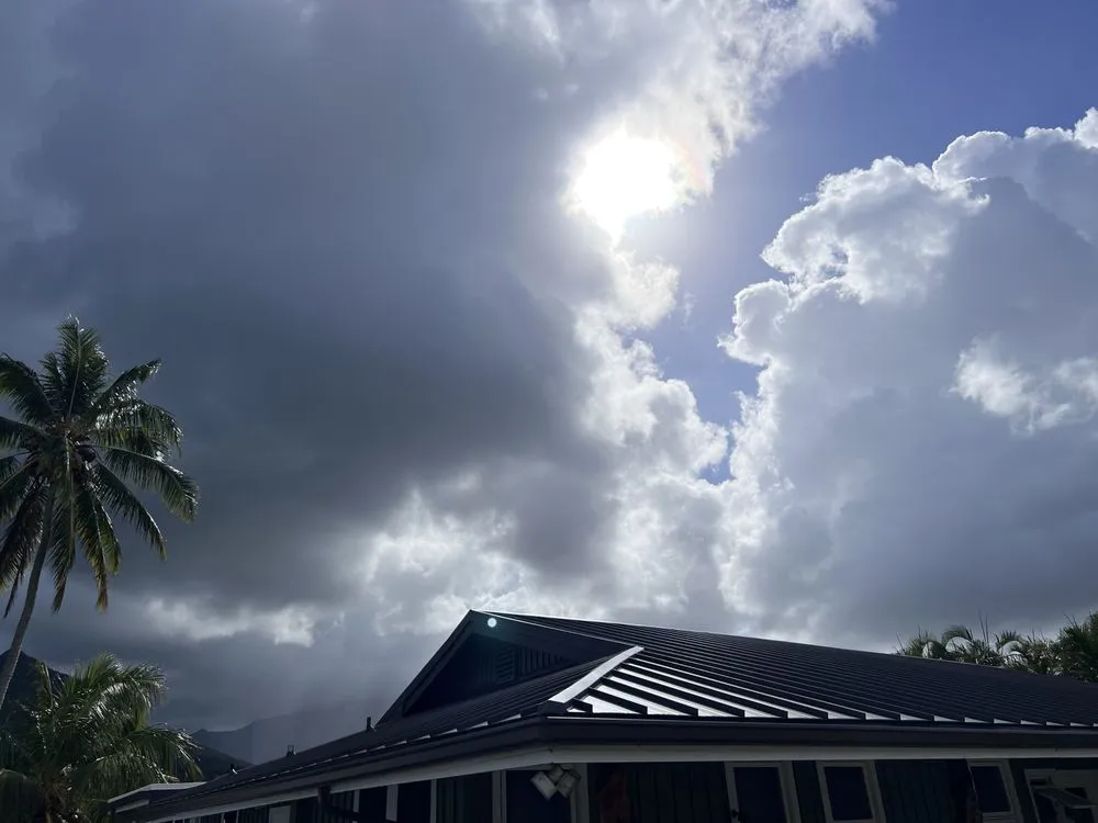 Slide of Kings Roofing