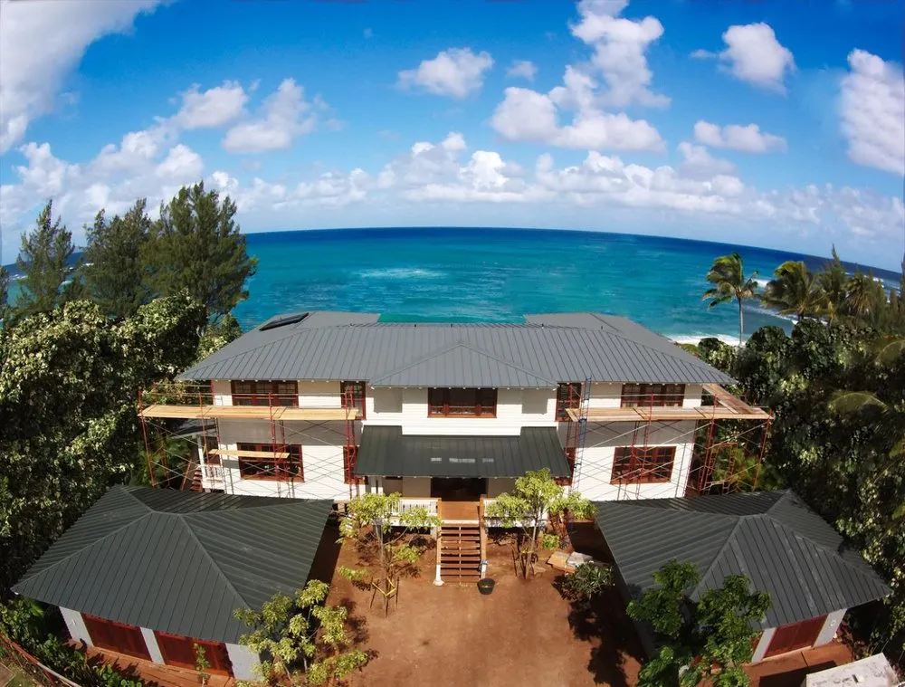 Slide of Kings Roofing